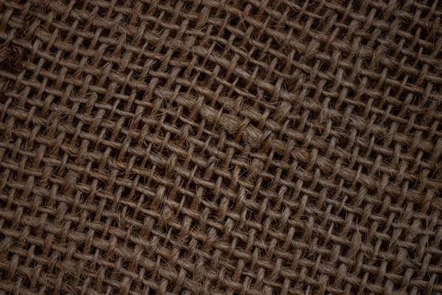 Fabric woven from recycled yarn